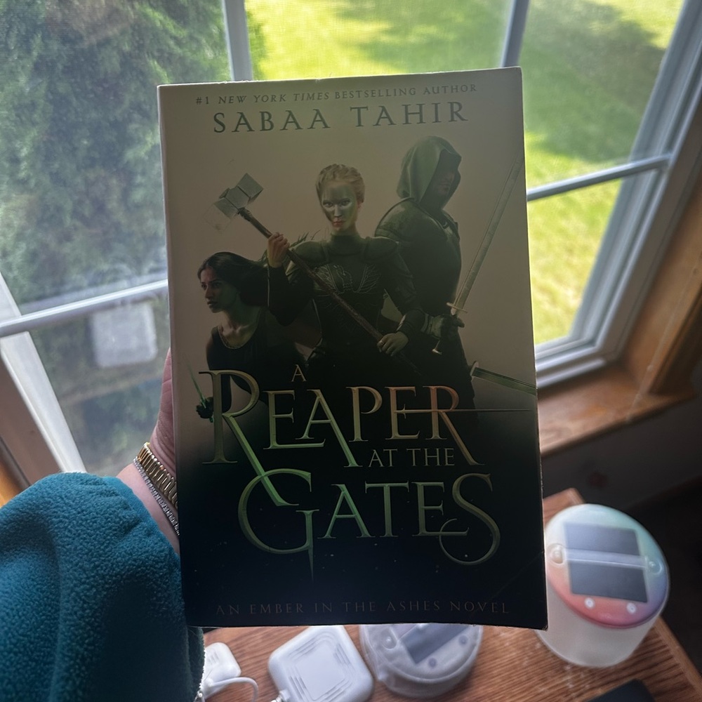 A Reaper at the Gates Book by Sabaa Tahir